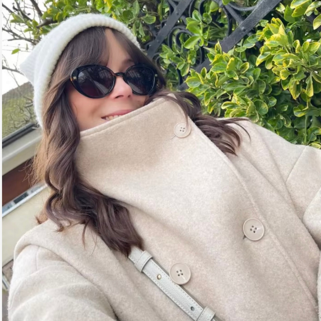 The Mikayla Pea Coat - Ash