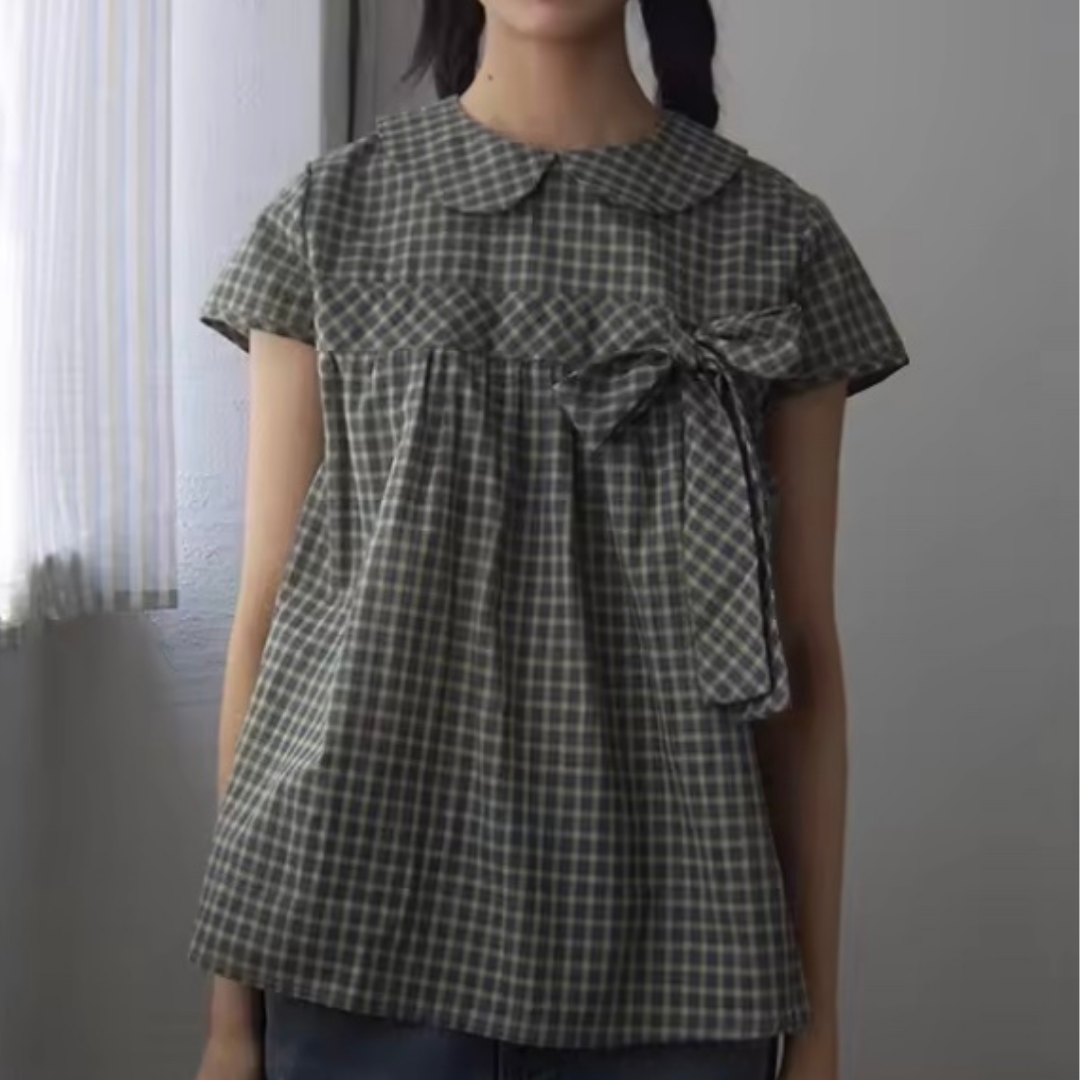 The Grace Top - Pear
