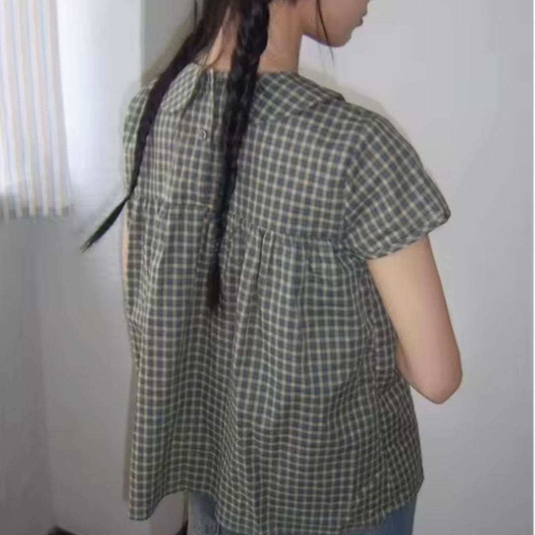The Grace Top - Pear