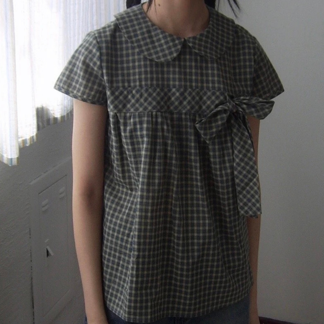 The Grace Top - Pear