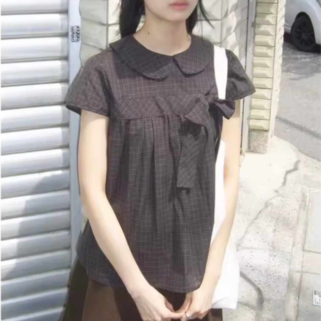 The Grace Top - Pear