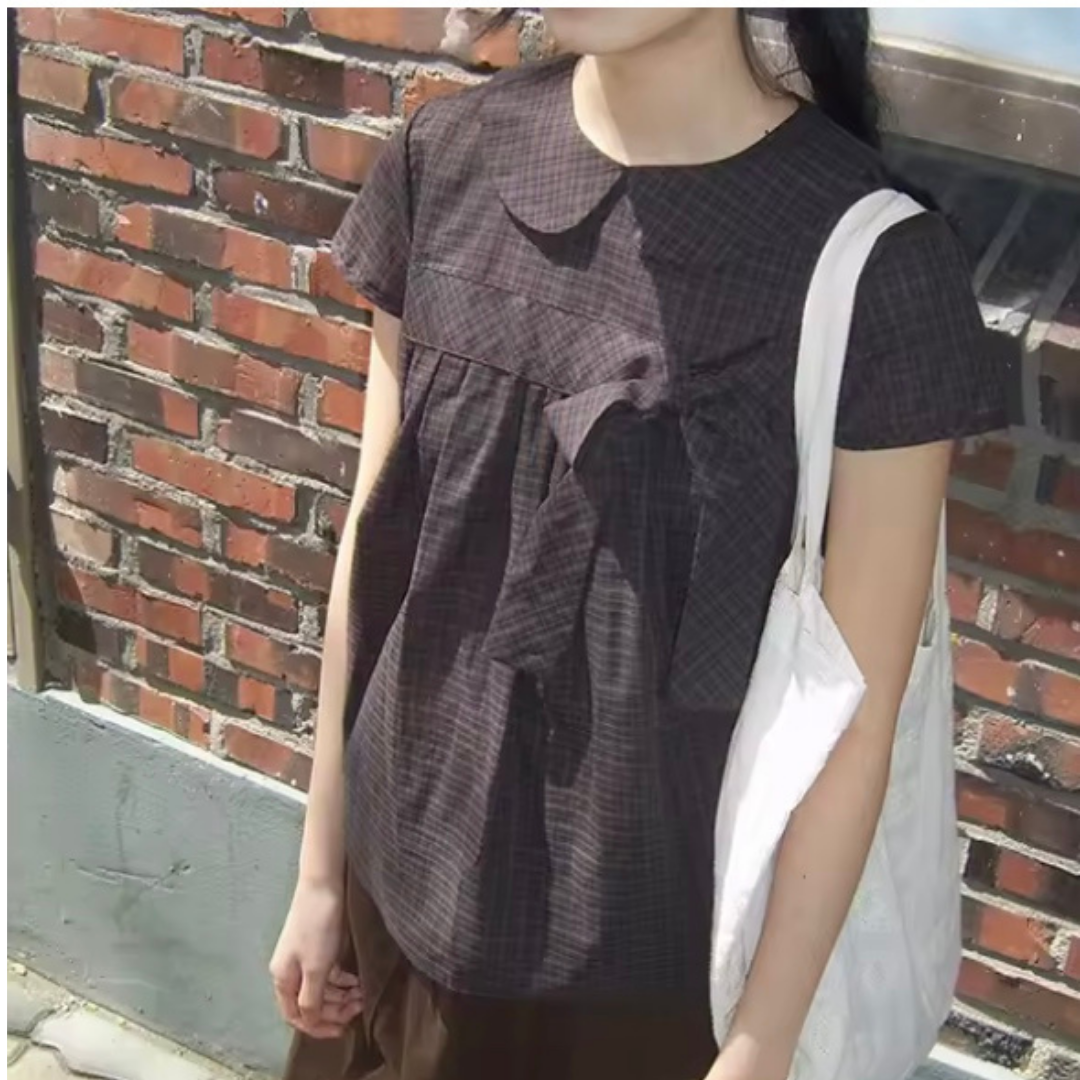 The Grace Top - Pear