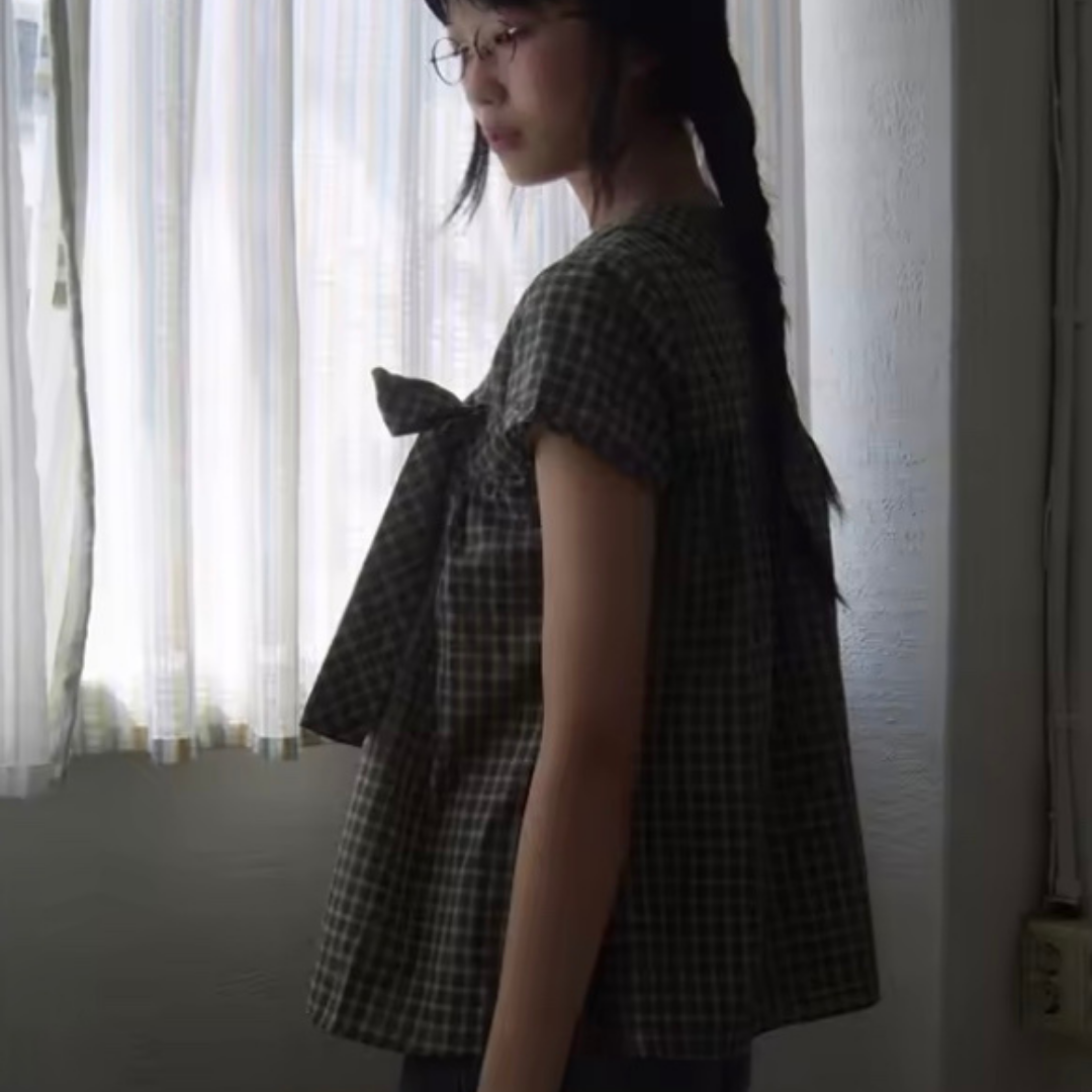 The Grace Top - Pear