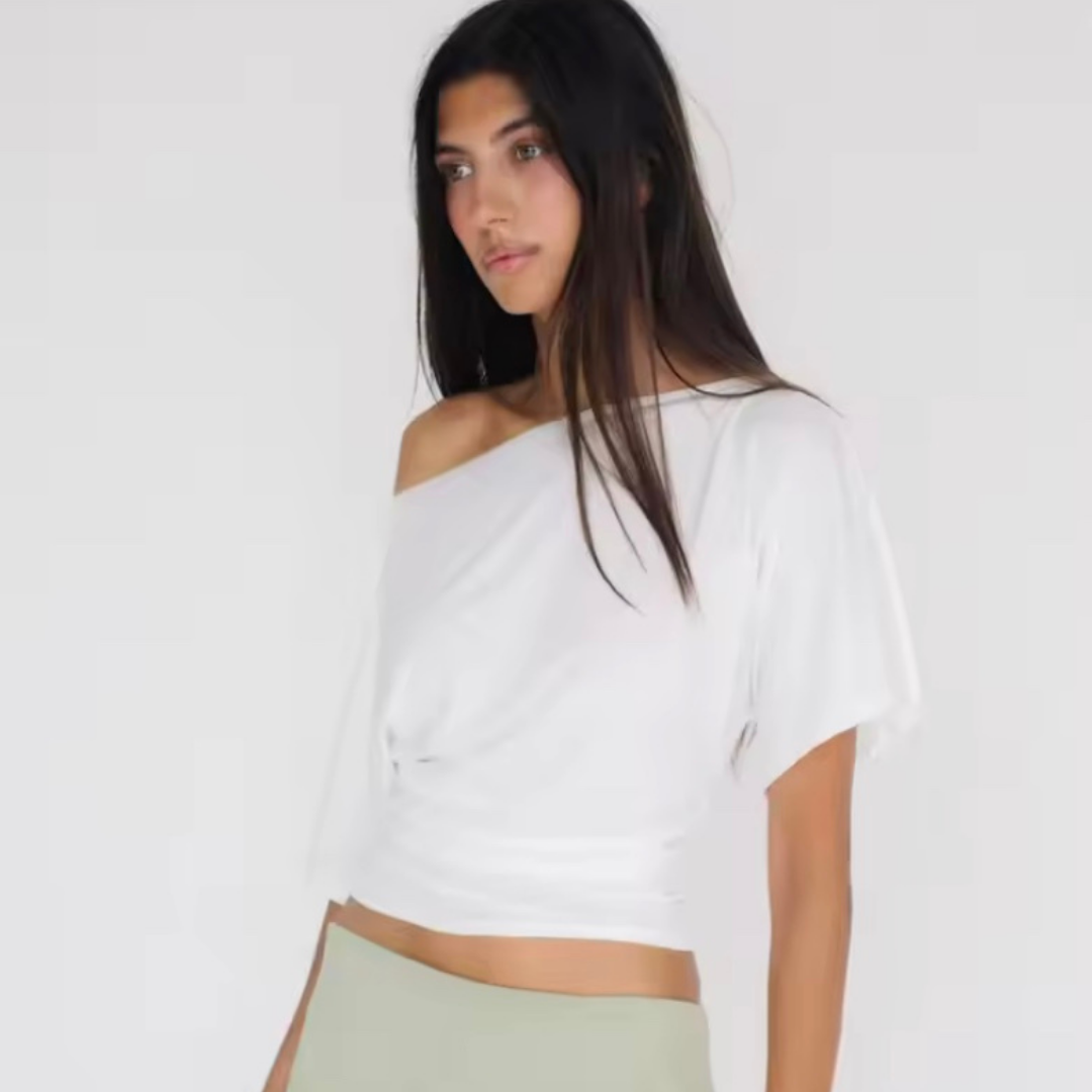 The Charmine Top - Apple