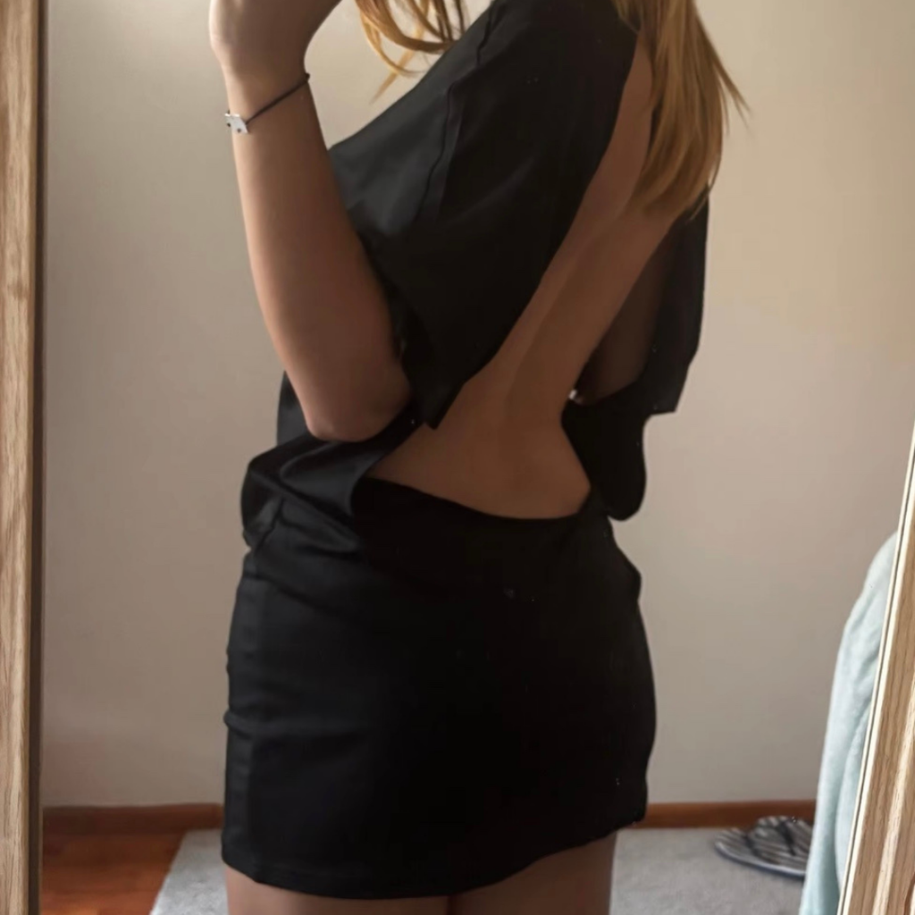 The Naomi Dress - Liquorice