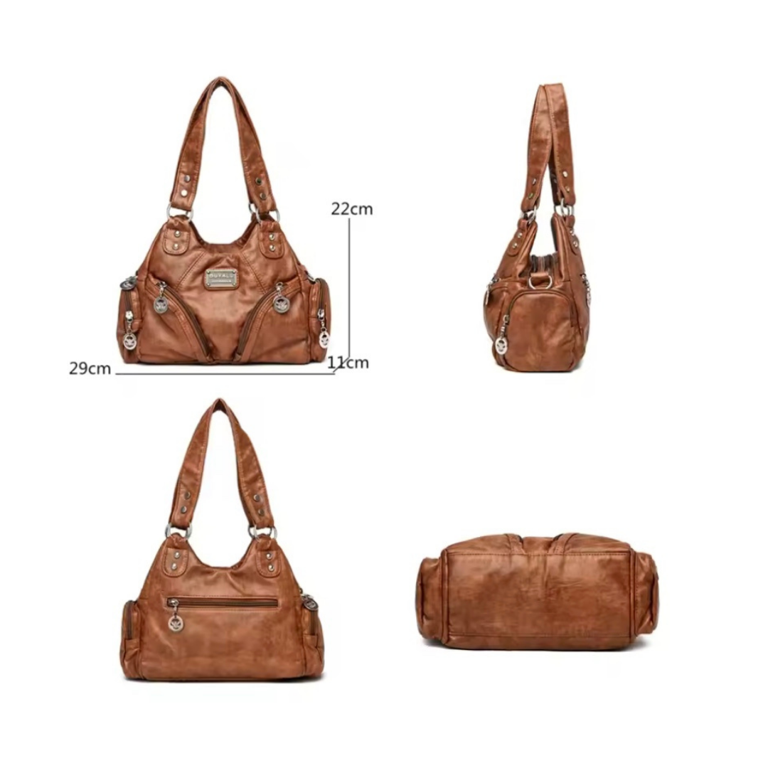 The Loreali bag - Tan
