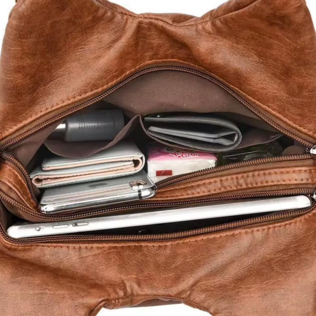 The Loreali bag - Cherry