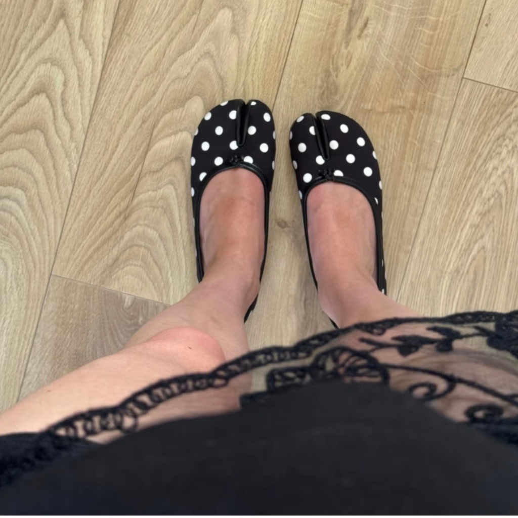 The Polka dot Tabi