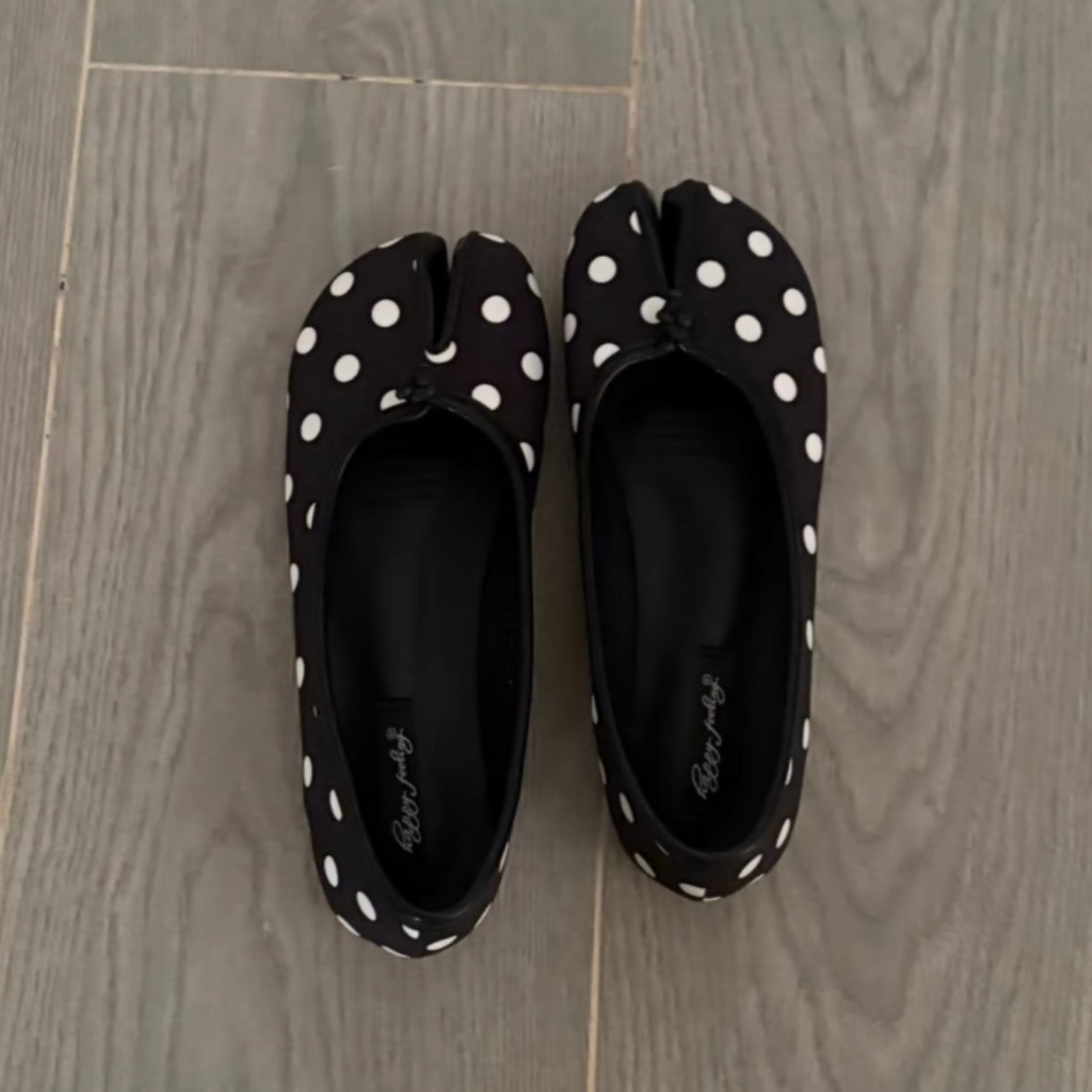 The Polka dot Tabi
