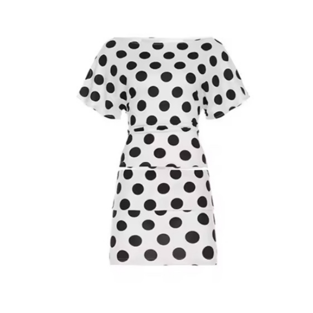 The Honey Dot mini skirt
