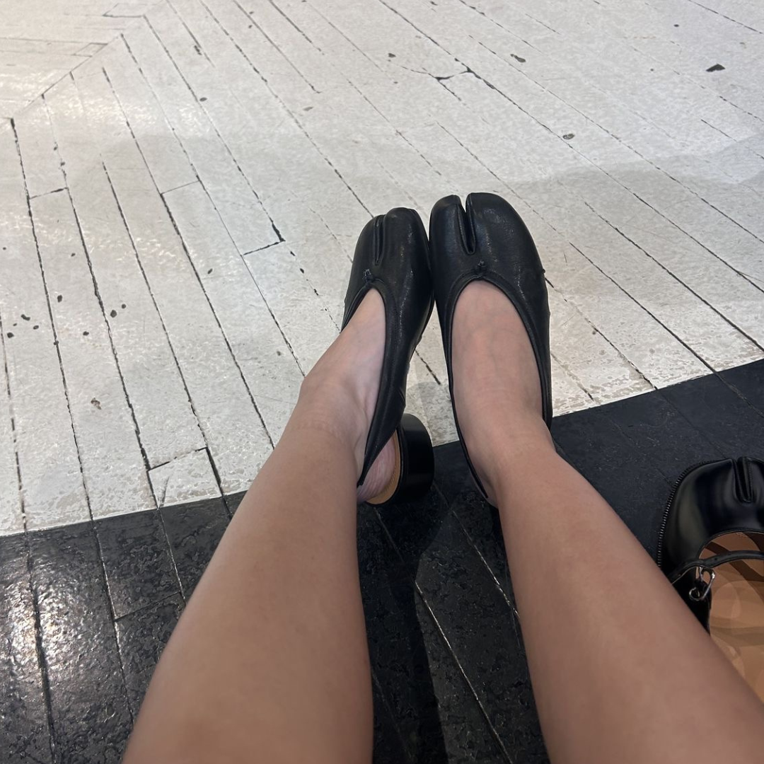 The Slingback Tabi